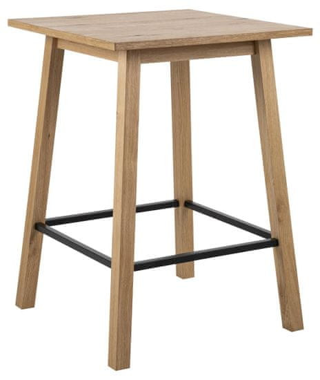 Design Scandinavia Barový stôl Rachel, 75 cm