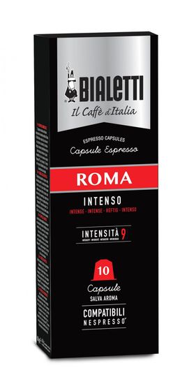 BIALETTI Nespresso Roma 10 kapsúl