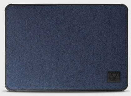 UNIQ dFender ochranné puzdro pre 13" Macbook / laptop Marl Blue, Uniqa-DFENDER (13) -Blue