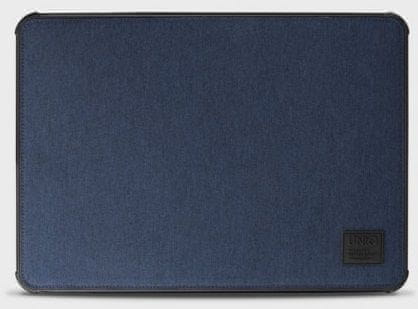 UNIQ dFender ochranné pouzdro pro 15" Macbook/laptop Marl Blue, UNIQ-DFENDER(15)-BLUE - rozbalené