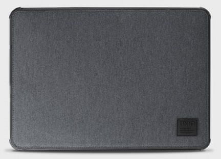 UNIQ dFender ochranné puzdro pre 15" Macbook / laptop Marl Grey, Uniqa-DFENDER (15) -GREY
