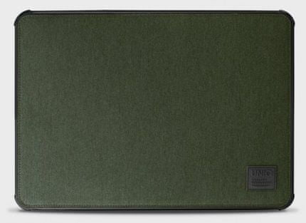 UNIQ dFender ochranné puzdro pre 15" Macbook / laptop Khaki Green, Uniqa-DFENDER (15) -Green