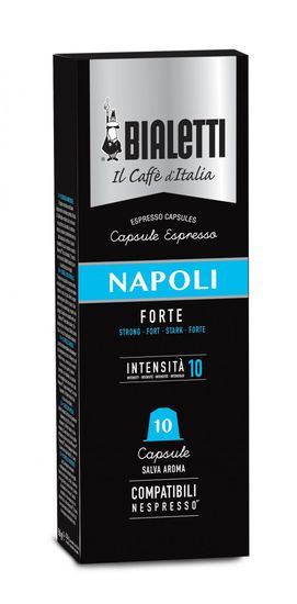 BIALETTI Nespresso Napoli 10 kapsúl