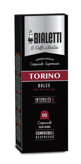 BIALETTI Nespresso Torino 10 kapsúl