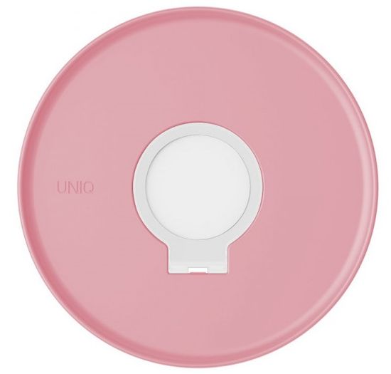 UNIQ Dome nabíjací stojan pre Apple Watch Satin Pink, Uniqa-DOME-PINK