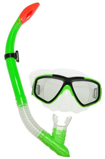 Mikro hračky Potápačská súprava okuliare 16cm so šnorchlom