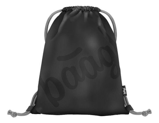 BAAGL Vrecko na obuv Logo Black