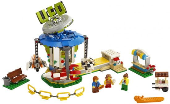 LEGO Creator 31095 Púťový kolotoč