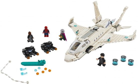 LEGO Super Heroes 76130 Tryskáč Tonyho Starka a útok dronov