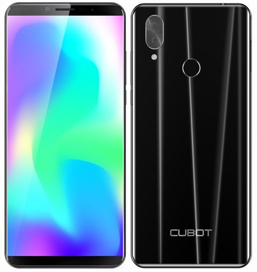 Cubot X19, 4GB/64GB, Black