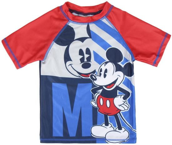 Disney chlapčenské plavecké tričko Mickey