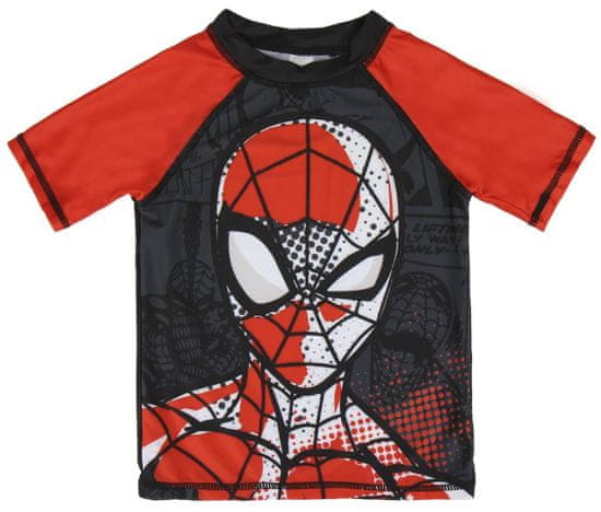 Disney chlapčenské plavecké tričko Spiderman