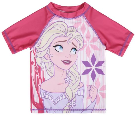 Disney dievčenské plavecké tričko Frozen