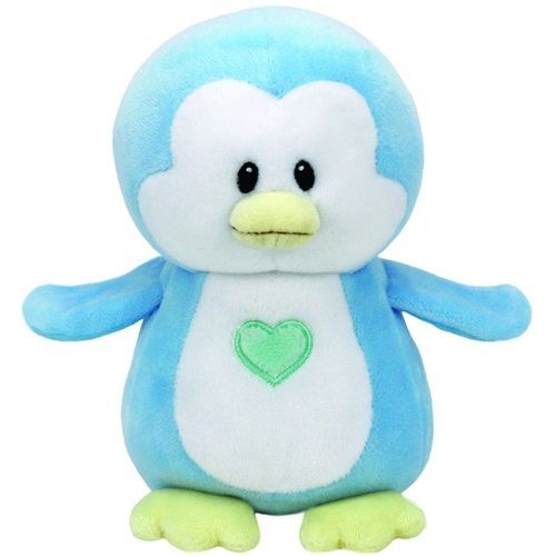 TY Baby Tie Twinkles - modrý tučniak 24 cm