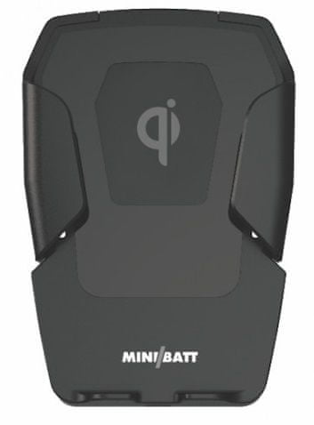 miniBatt Powerdrive - Qi bezdrôtový nabíjací stojan do auta, fast charge, MB-PWDRIVE