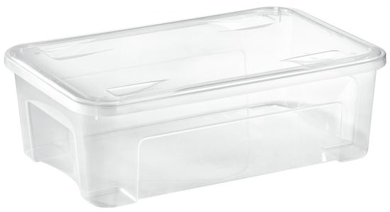 Tontarelli COMBI BOX 29,5L s vekom, transparent