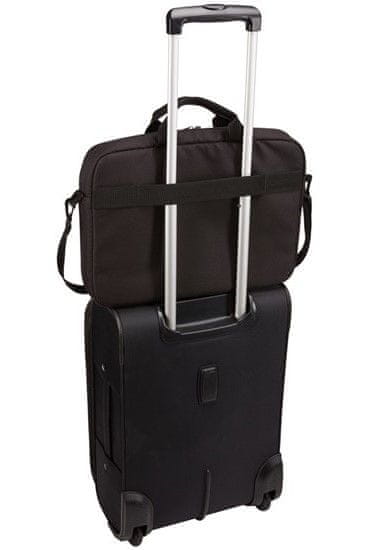 taška na notebook case logic advantage špeciálny pás na kufor odopínací popruh polstrovaný popruh polyester nízka váha len 430 g