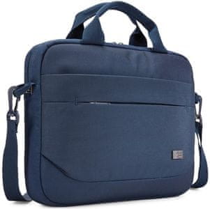 elegantná taška na notebook case logic advantage 11,6 palcov predné vrecko na mobil polstrovaný popruh na rameno vrecko na tablet