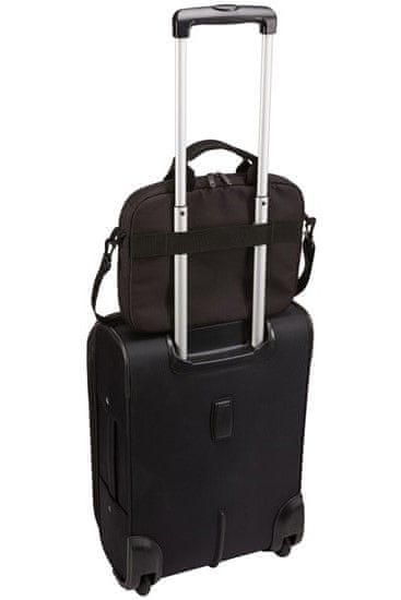 taška na notebook case logic advantage špeciálny pás na kufor odopínateľný popruh polstrovaný popruh polyester nízka váha len 430 g