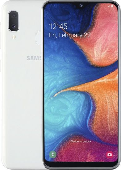 SAMSUNG Galaxy A20e, 3 GB/32 GB, White
