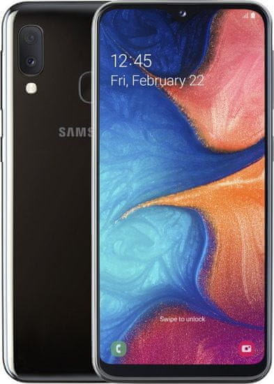 SAMSUNG Galaxy A20e, 3 GB/32 GB, Black