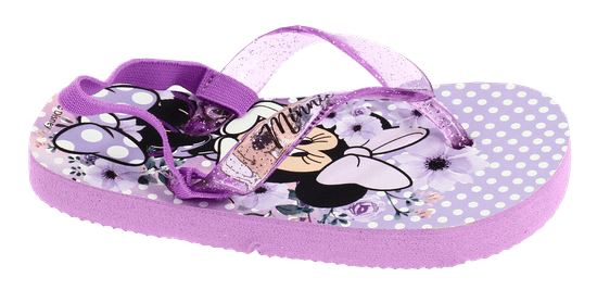 Disney by Arnetta dievčenské žabky Minnie