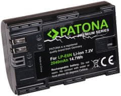 PATONA Batéria pre foto Canon LP-E6N 2 040 mAh Li-Ion Premium PT1259