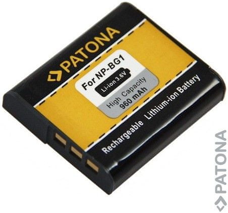 PATONA Batéria pre foto Sony NP-BG1 960 mAh Li-ion PT1050