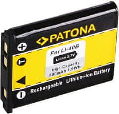 PATONA Batéria pre foto Rollei Compactline 800 / Olympus Li-40B / Li-42B 500 mAh PT1031