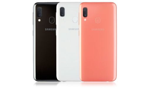 Samsung Galaxy A20e, čítačka odtlačkov prstov, tenký