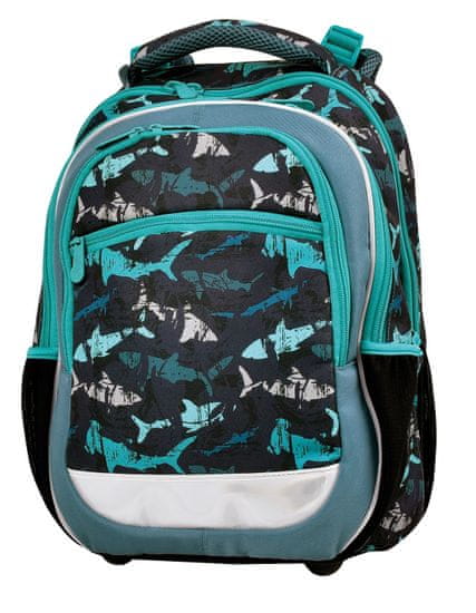 Stil Školský batoh Shark