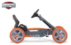 Berg Reppy Racer šedo-oranžový