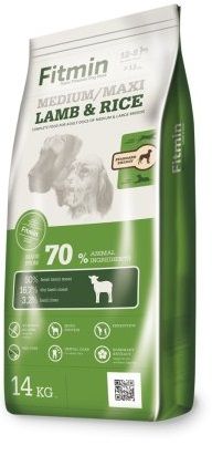 Fitmin Dog medium maxi lamb&amp;rice 14 kg
