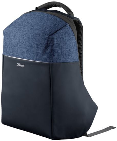 TRUST Nox Anti-theft Backpack 16" 23307, modrá