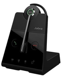 Hands-free Jabra Engage 65, Convertible Businness Call centrum profesionálne použitie pasívne potlačenie šumu redukcia hluku vysoká kapacita