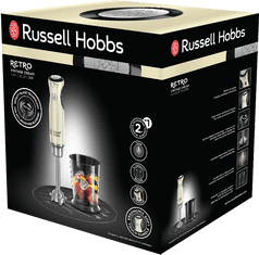Russell Hobbs 25232-56 Retro Cream