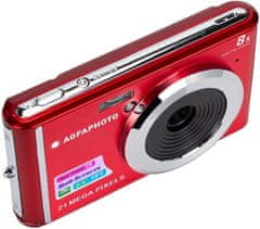 Agfaphoto Compact DC 5200, červený