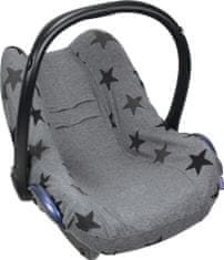 Dooky Seat Cover 0+ Grey Stars