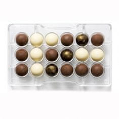 Decora Forma na čokoládu guľky 25 – 200 × 120 × 22 mm