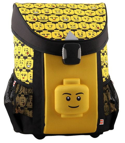 LEGO Bags Minifigures Heads Easy - aktovka