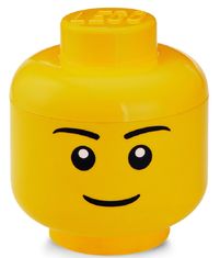 LEGO Úložná hlava (veľkosť S) - chlapec