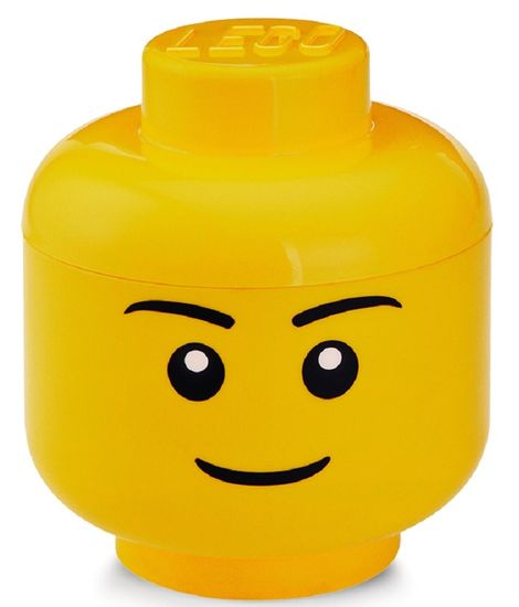 LEGO Úložná hlava (veľkosť S) - chlapec