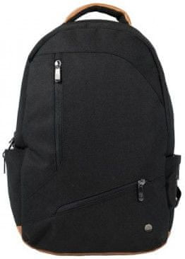 PKG Durham Laptop Backpack 15" PKG-DURHAM-BLK, čierny