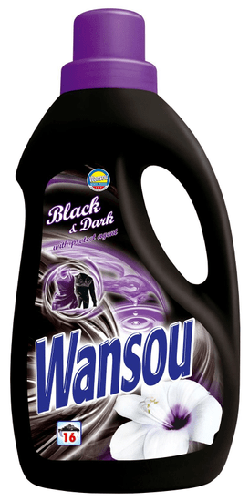 Wansou Wansou 2 x 1 liter prací prostriedok Black&amp;Dark