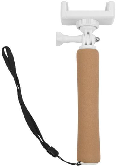 Mcdodo Mini Bluetooth selfie tyč s dĺžkou až 18 cm, zlatá, SS-0291