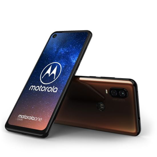 Motorola One Vision, 4GB/128GB, Bronze Gradient