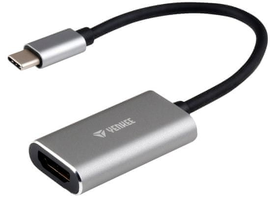 Yenkee USB C na HDMI adapter 4K, YTC 012 - zánovné