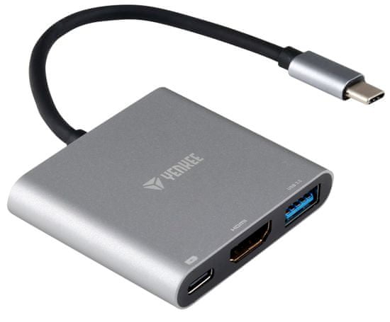 Yenkee USB C na HDMI, USB C, A, YTC 031