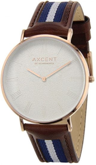 Axcent of Scandinavi pánské hodinky IX5700R-09 - zánovné