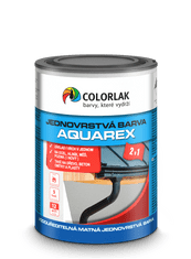 COLORLAK Aquarex V-2115, čierna signálna R9004, 0,6 l